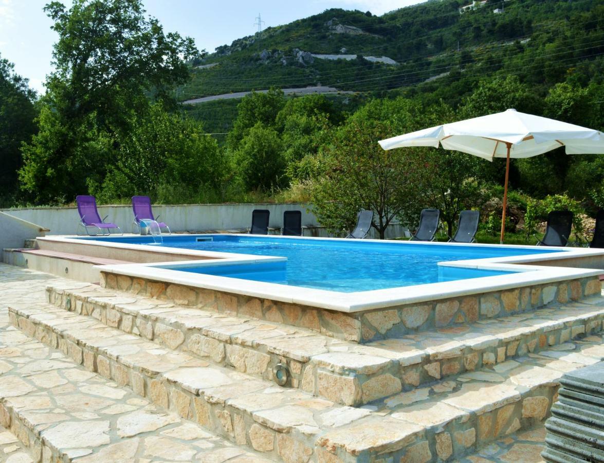 Villa Bubalo Omiš Exterior foto